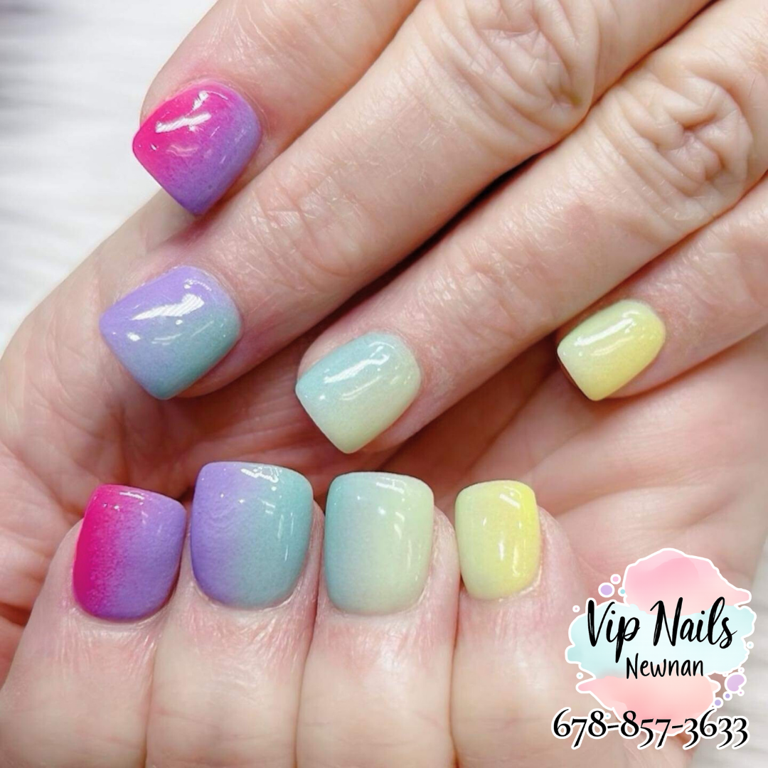 VIP NAIL AND SPA nail work in Newnan, Georgia